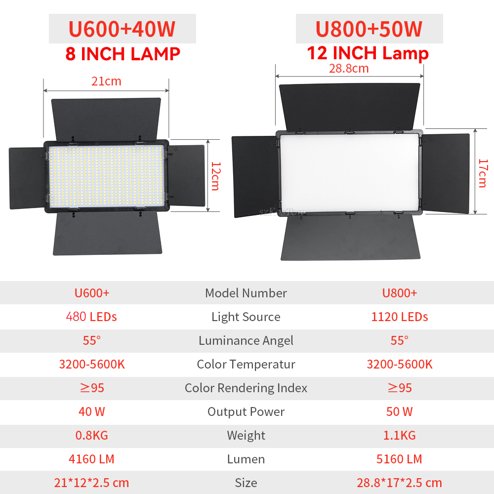 U800 U600 LED Photo Studio Vid - Pixel Art Led Panel ulasan dan harga