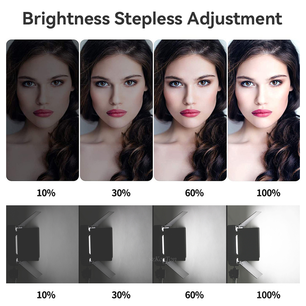 U800 U600 LED Photo Studio Vid - Pixel Art Led Panel ulasan dan harga