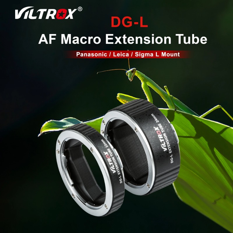 Viltrox DG-L Auto Focus Macro  - Macro Extension Tube ulasan dan harga