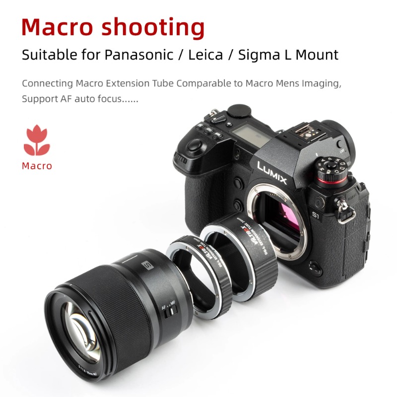 Viltrox DG-L Auto Focus Macro  - Macro Extension Tube ulasan dan harga
