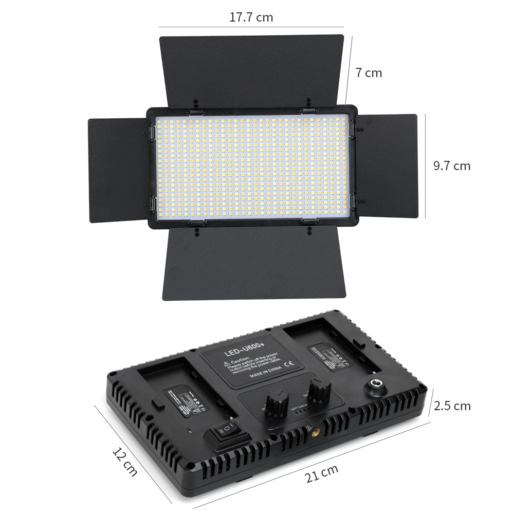 40W Led Video Light Panel 3300 - Pixel Art Led Panel ulasan dan harga