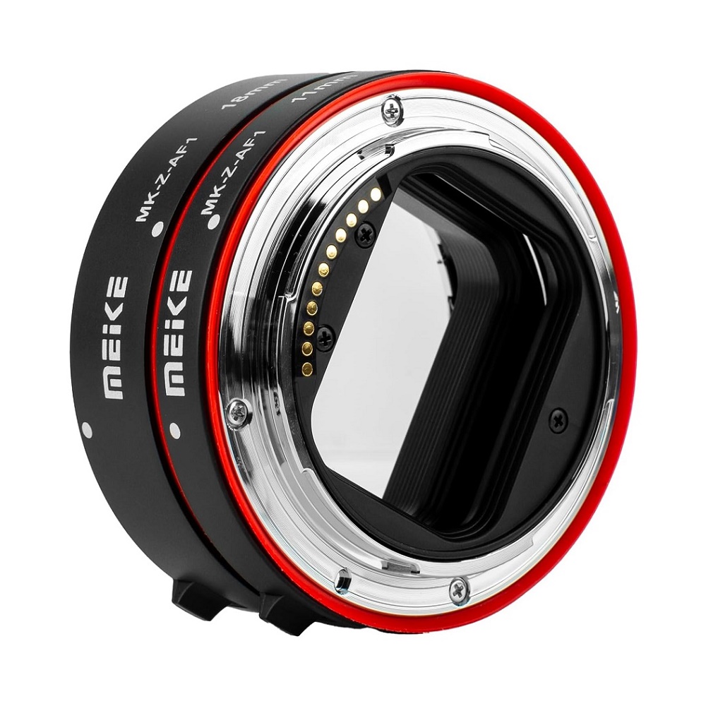 Meike MK-Z-AF1 Metal Auto Focu - Macro Extension Tube ulasan dan harga