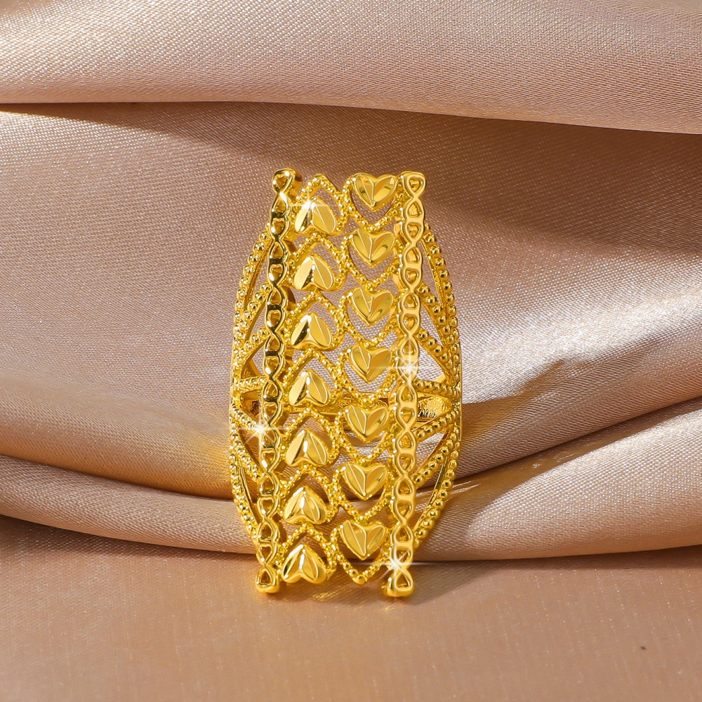 Precious Ring Women's 24K Gold - Photography Yellow ulasan dan harga