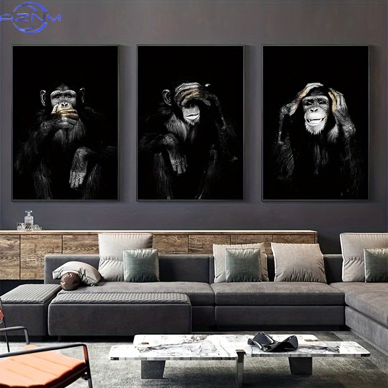 3pcs/set Big Size Unframed Ret - Photography Course ulasan dan harga