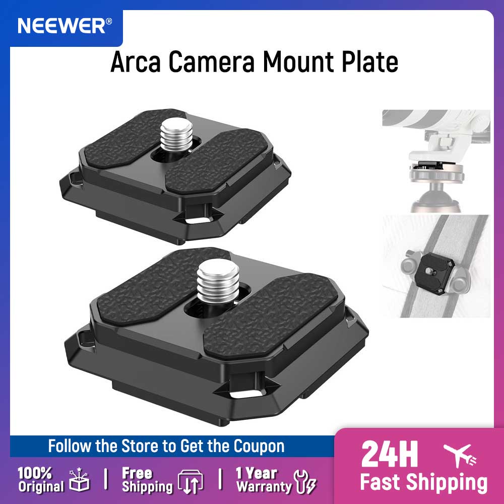 Neewer Quick Release Plate 38m - Peak Design Clip ulasan dan harga
